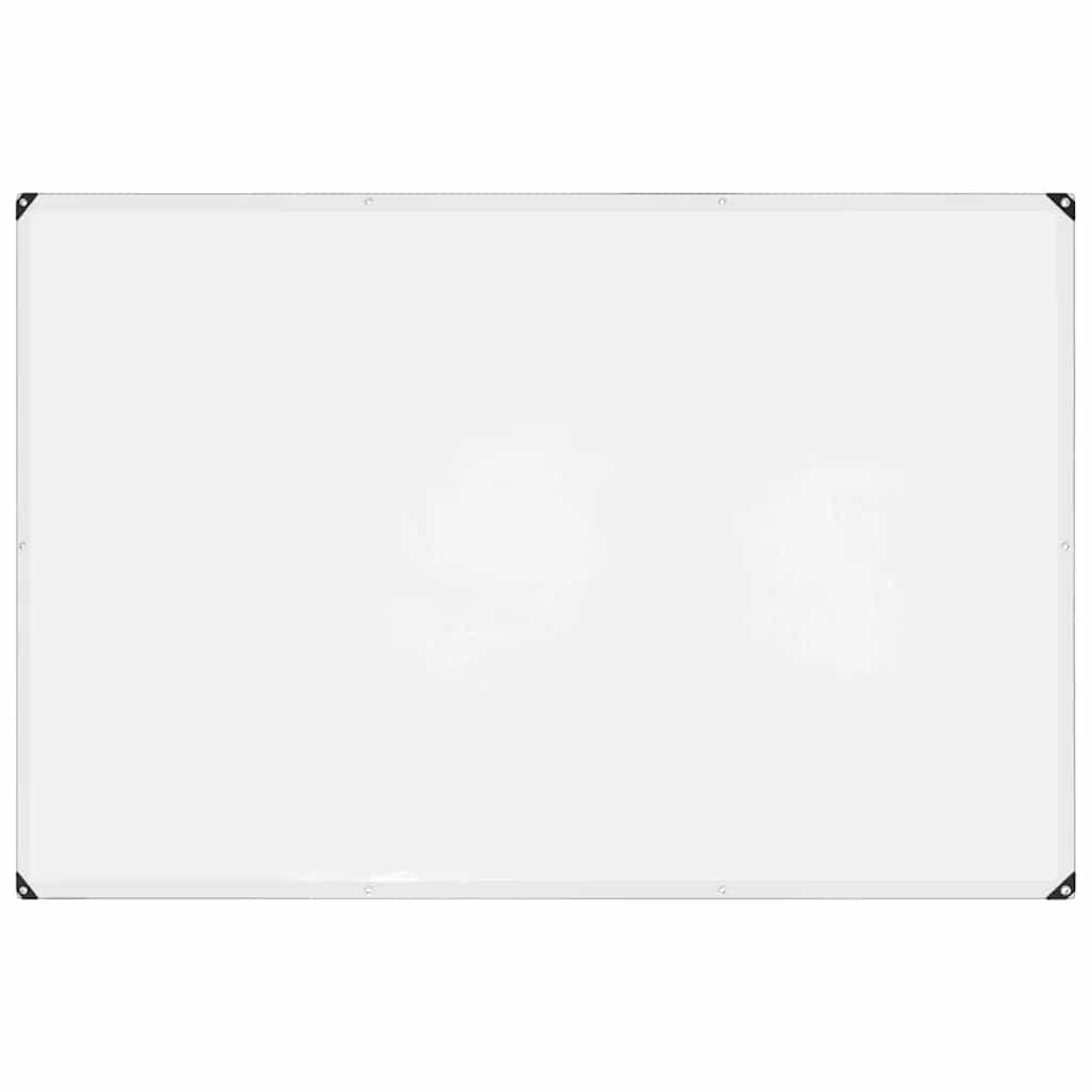 Transparente Plane mit Ösen 2x3 m Polyethylen Transparente Plane mit Ösen 2x3 m Polyethylen