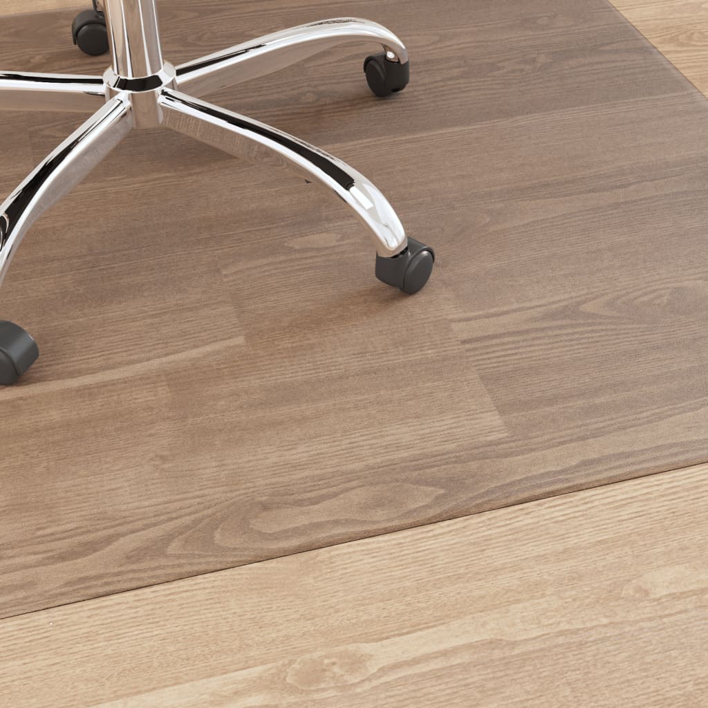 Bodenschutzmatte für Laminat oder Teppich 150x115 cm PVC Bodenschutzmatte für Laminat oder Teppich 150x115 cm PVC