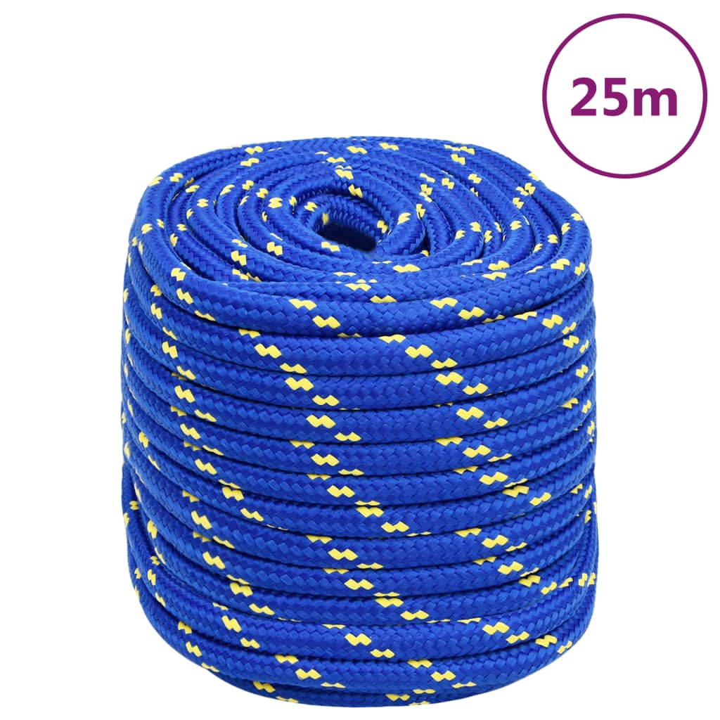 Bootsseil Blau 18 mm 25 m Polypropylen Bootsseil Blau 18 mm 25 m Polypropylen