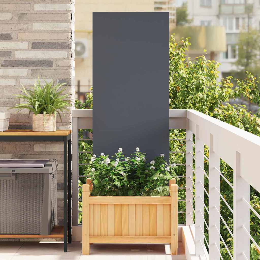 Garten dekoratives Panel Anthrazit 50 x 140 cm Garten dekoratives Panel Anthrazit 50 x 140 cm