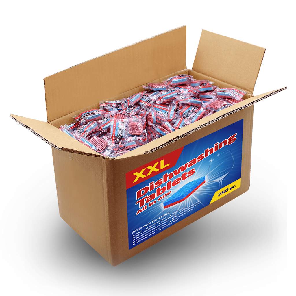 12-in-1 Spülmaschinentabs 250 Stk. 4,5 kg 12-in-1 Spülmaschinentabs 250 Stk. 4,5 kg