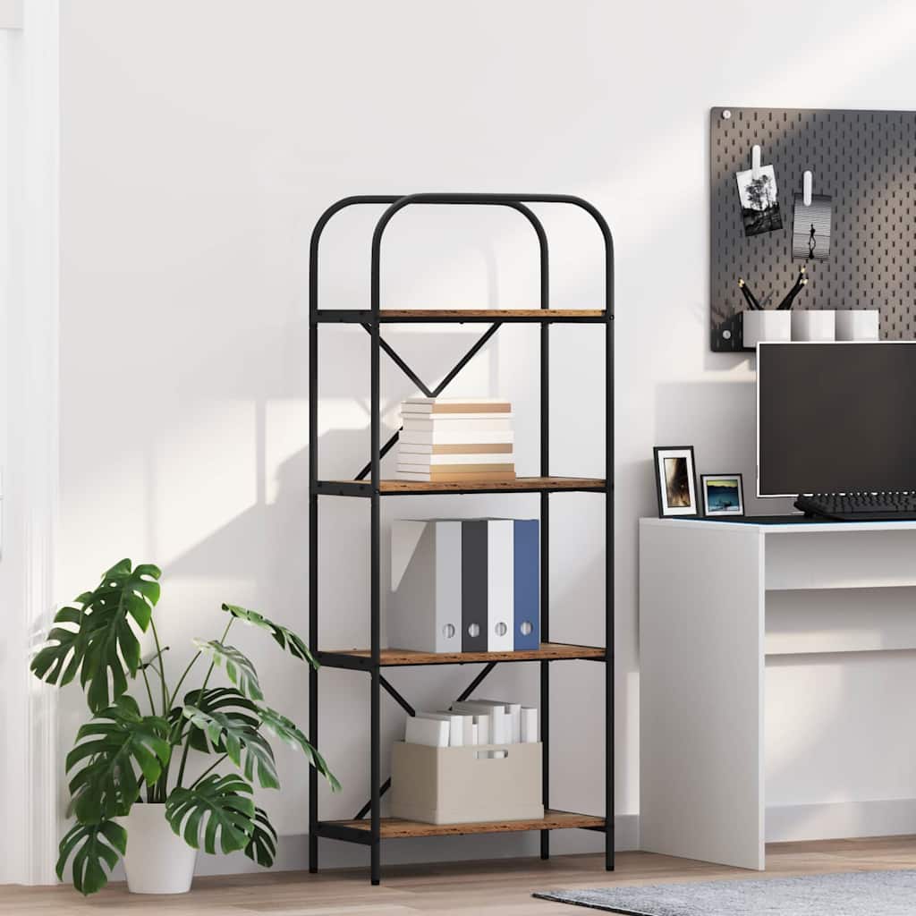 Regal Altholz 60 x 30 x 146 cm Holzwerkstoff