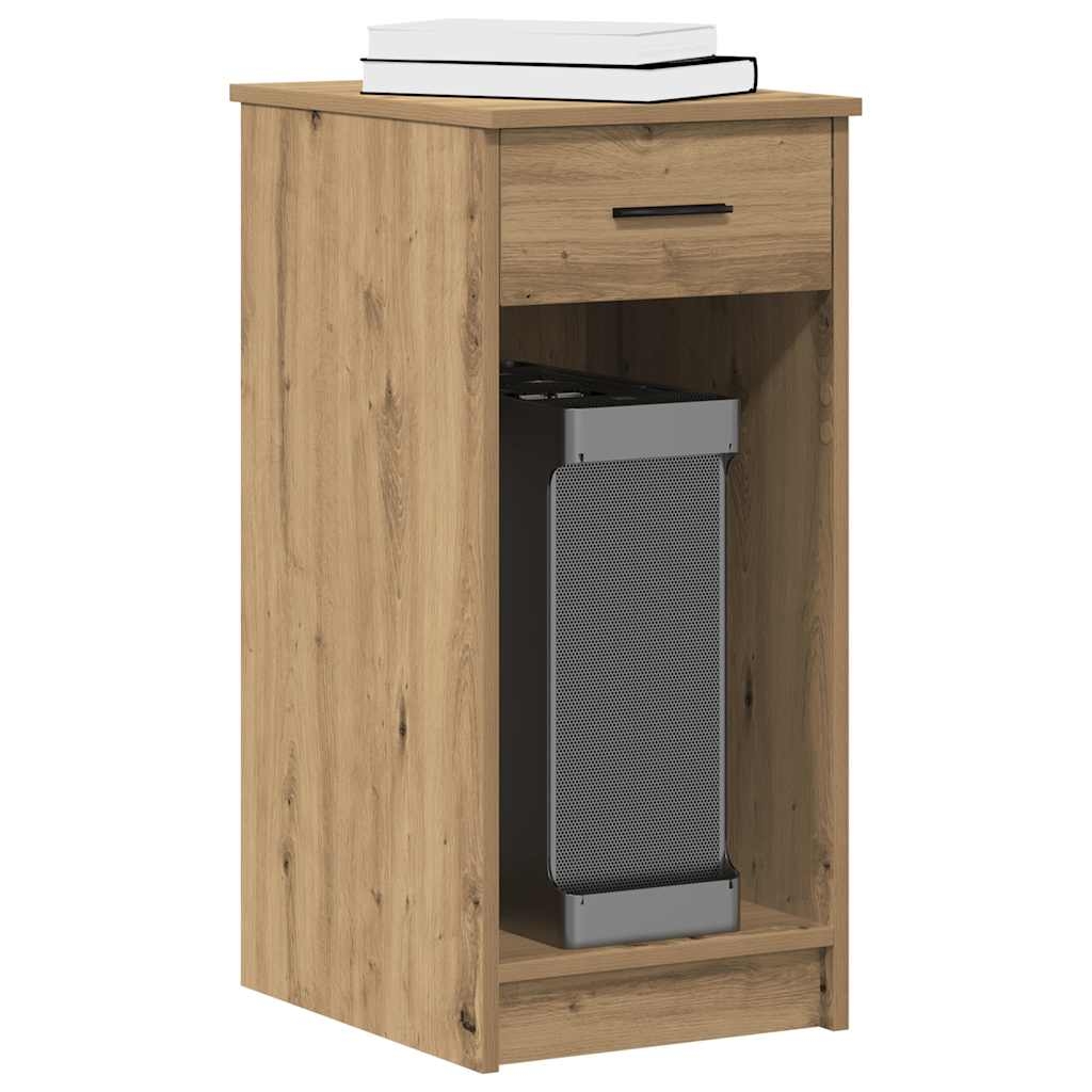 Computerschrank mit Schublade Artisan-Eiche 35x45x77 cm Computerschrank mit Schublade Artisan-Eiche 35x45x77 cm
