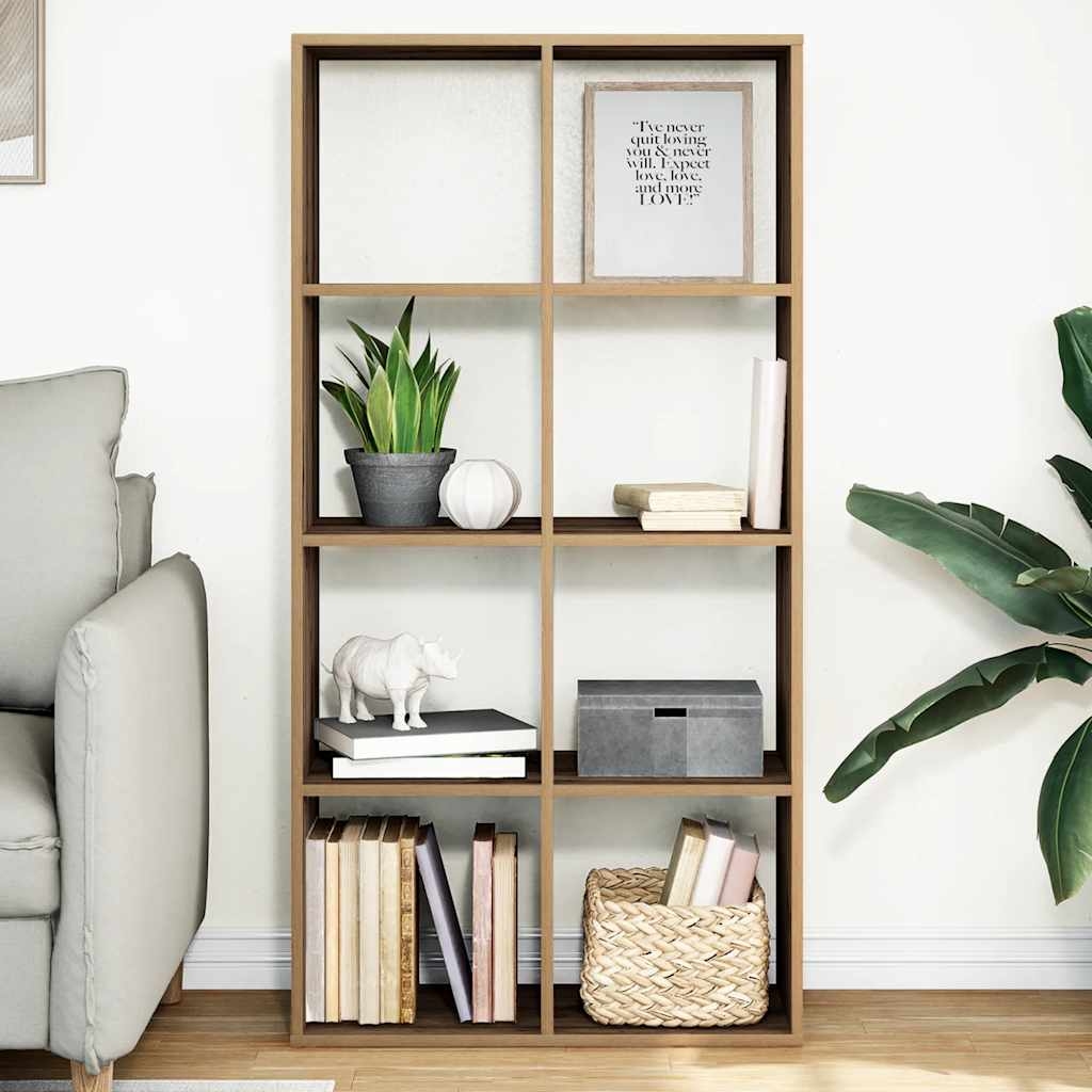 Raumteiler-Bücherregal Artisan-Eiche 69,5x29x137,5 cm Raumteiler-Bücherregal Artisan-Eiche 69,5x29x137,5 cm