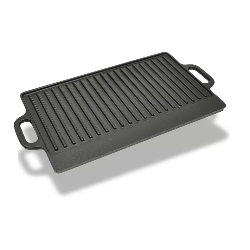 Grillplatte Wendeplatte Gusseisen 50x23 cm Grillplatte Wendeplatte Gusseisen 50x23 cm