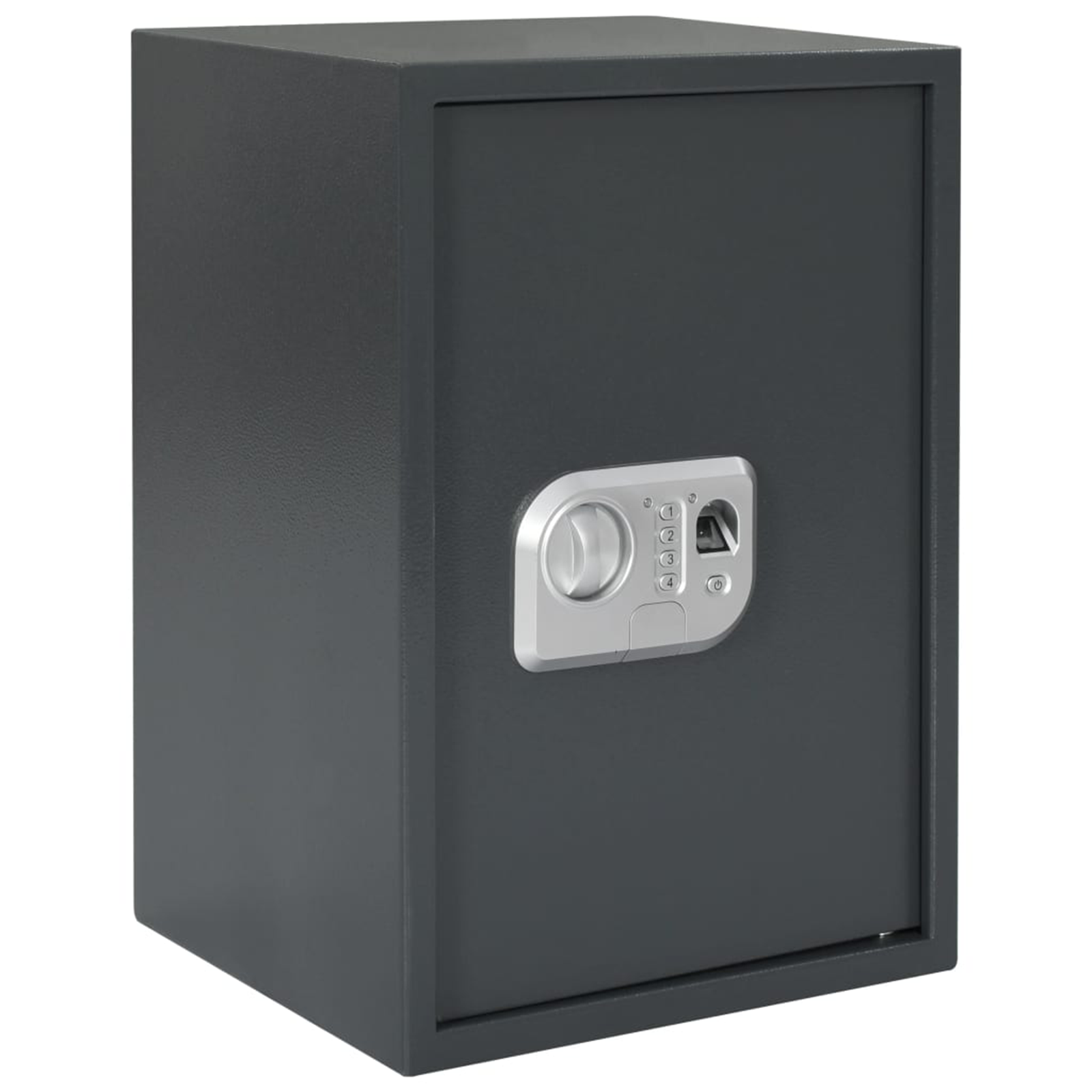 Elektronischer Digital Safe mit Fingerabdruckschloss 31x35x50 cm Stahl Elektronischer Digital Safe mit Fingerabdruckschloss 31x35x50 cm Stahl