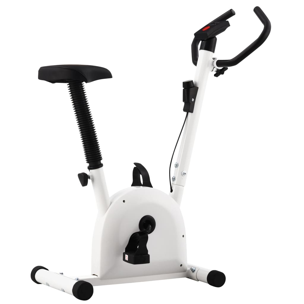 Heimtrainer mit Gurtwiderstand Weiß Heimtrainer mit Gurtwiderstand Weiß