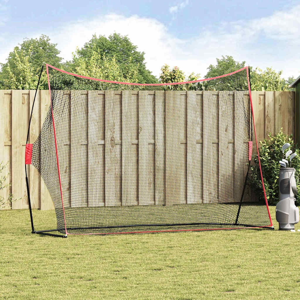 Golf Trainingshilfen Schwarz 314 x 92 x 214 cm Polyester