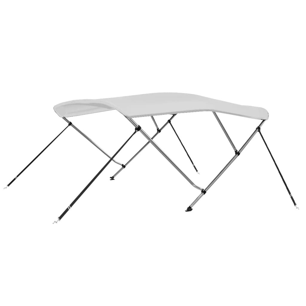 3-Bow Bimini Top Weiß 183x140x137 cm 3-Bow Bimini Top Weiß 183x140x137 cm