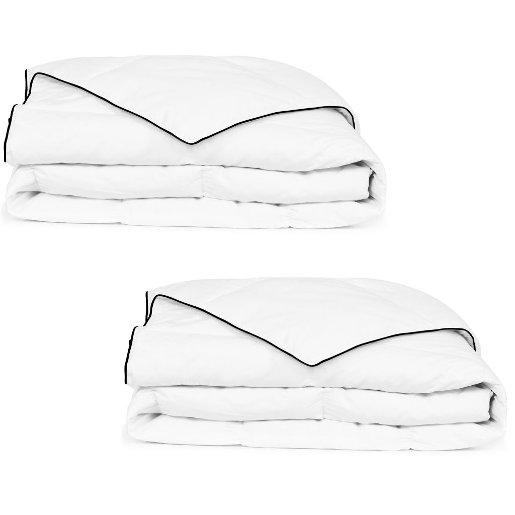 Winter-Daunendecke 2 Stk. 155x220 cm Winter-Daunendecke 2 Stk. 155x220 cm