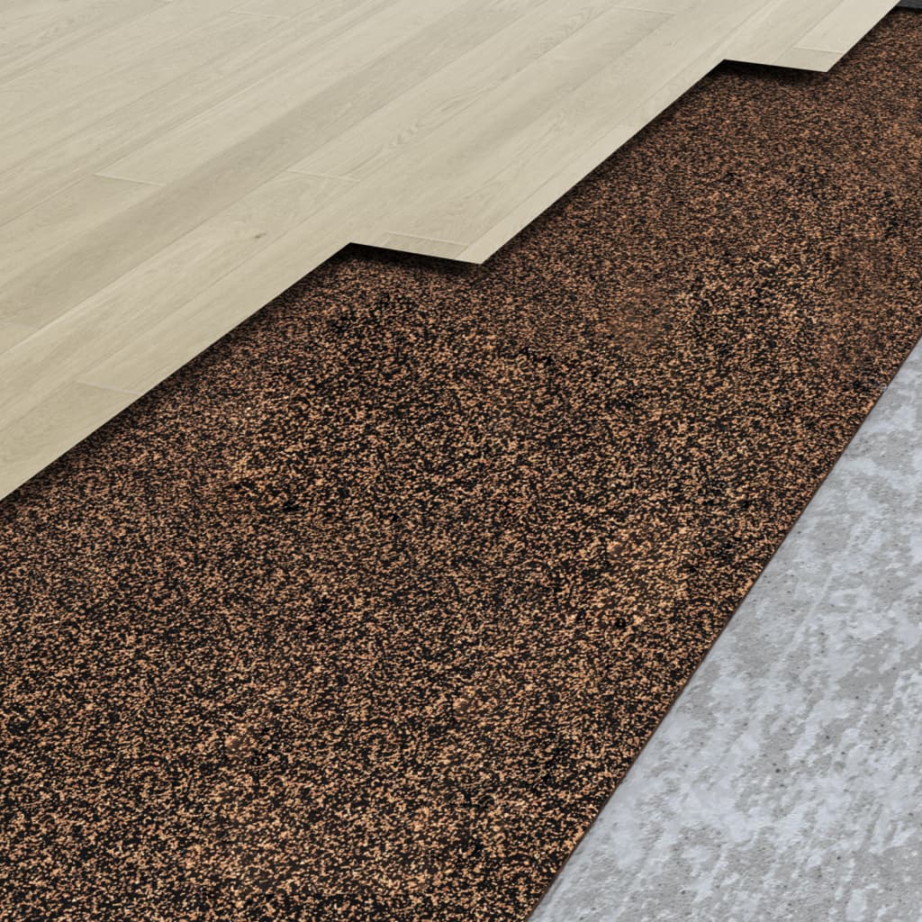 Gummikork-Rolle 100x200 cm 5 mm Gummikork-Rolle 100x200 cm 5 mm