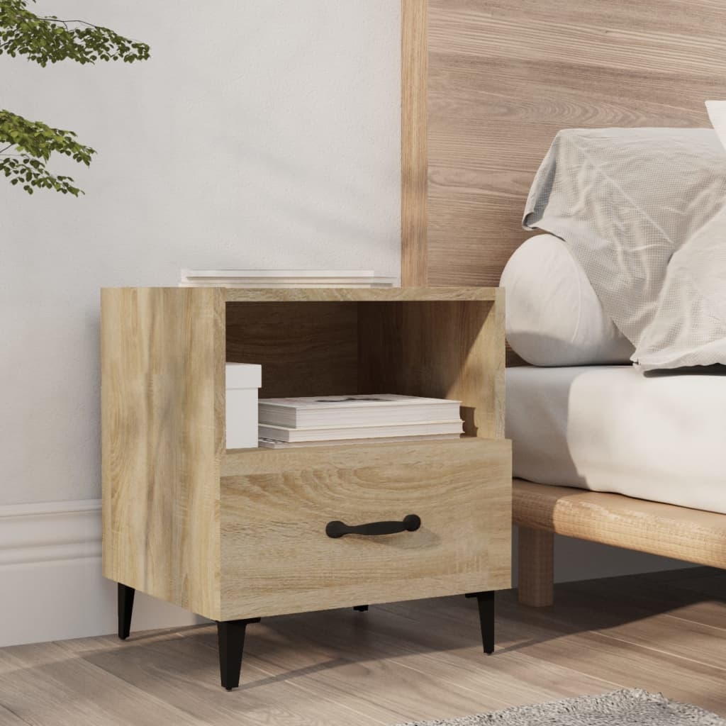 Nachttisch Sonoma-Eiche Holzwerkstoff Nachttisch Sonoma-Eiche Holzwerkstoff