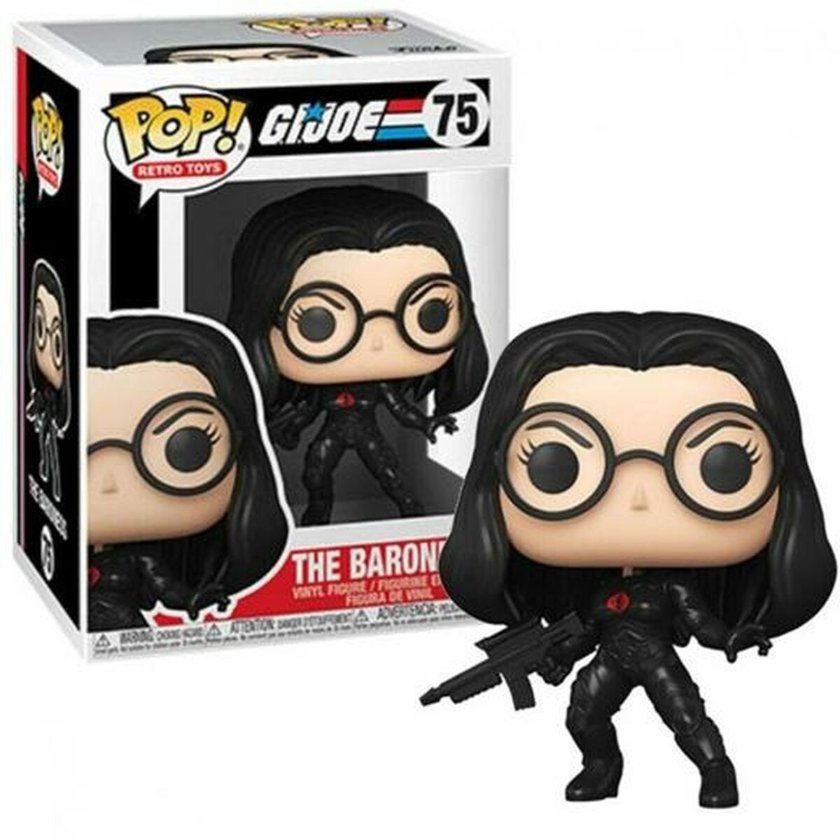 Figur Funko Pop! Gi Joe La Baronesa Nº75 Figur Funko Pop! Gi Joe La Baronesa Nº75