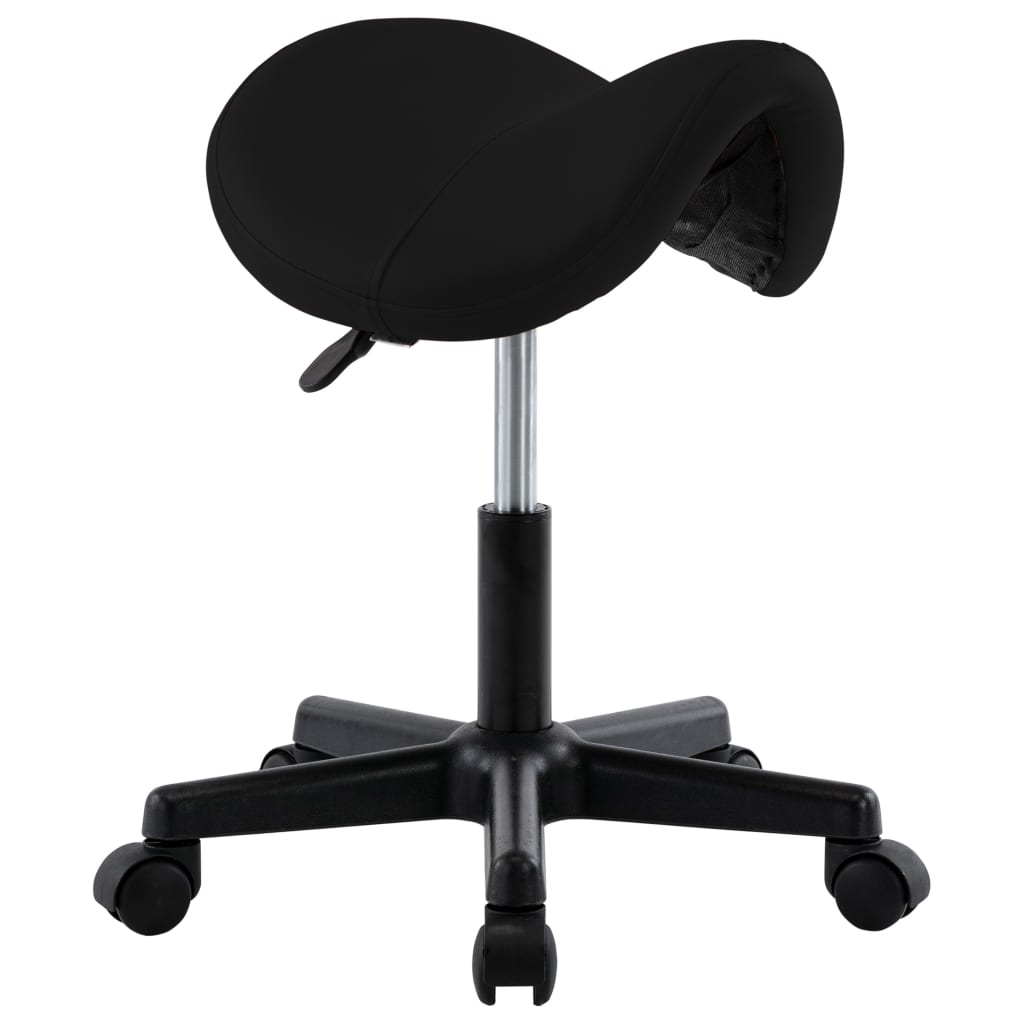 Arbeitshocker Schwarz Kunstleder Arbeitshocker Schwarz Kunstleder