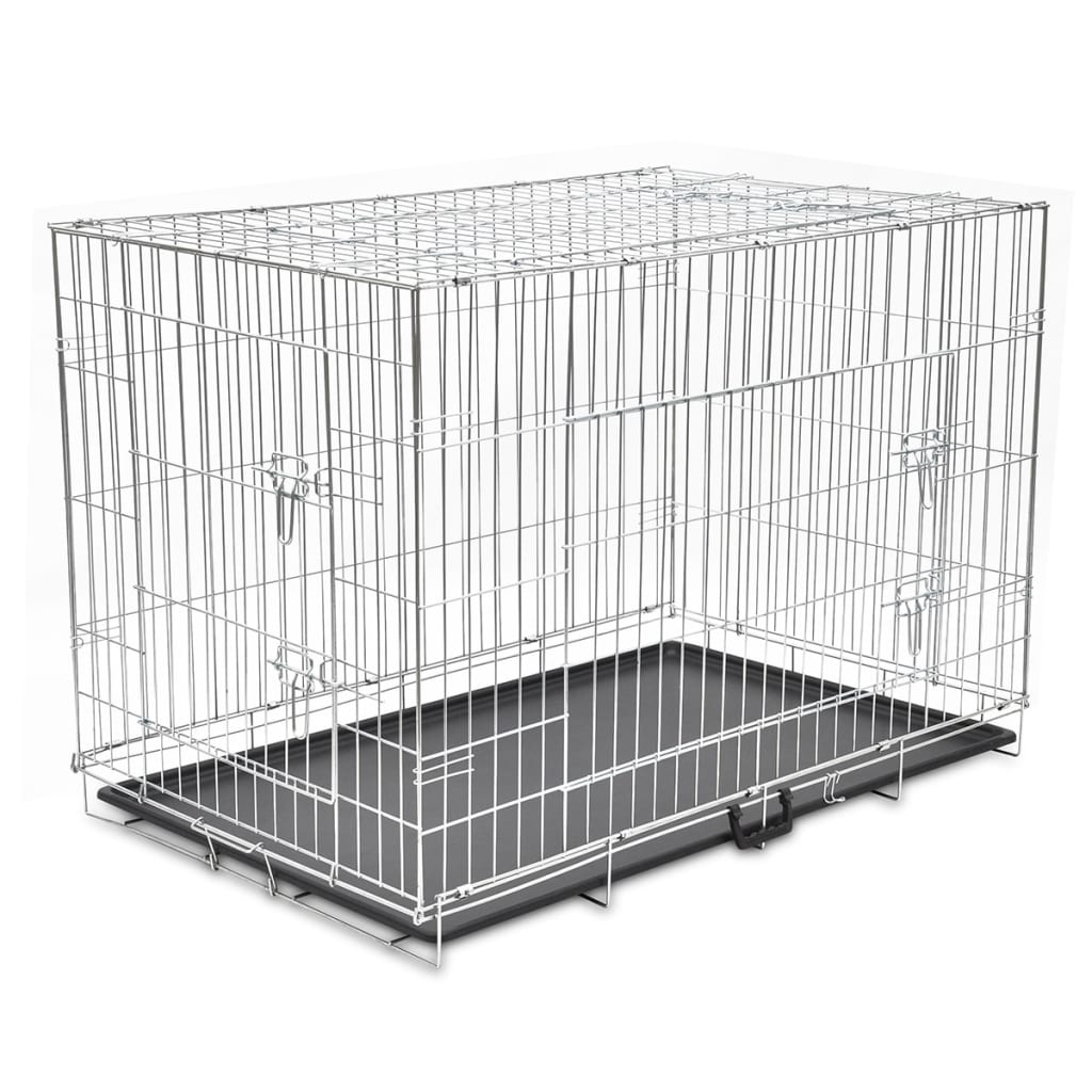 Faltbare Hundebox Metall XXL Faltbare Hundebox Metall XXL