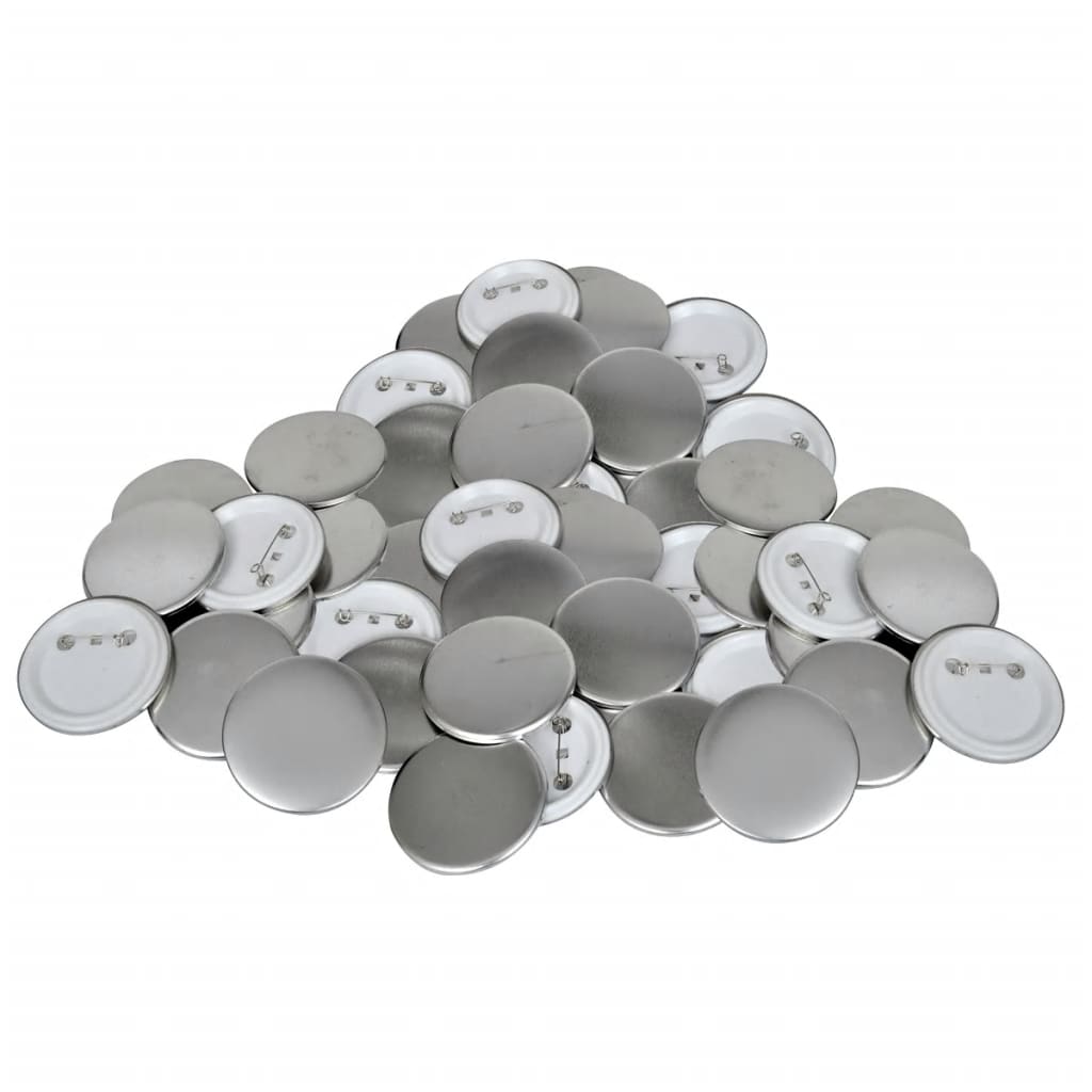 500 Stk. Button-Teile 58 mm 500 Stk. Button-Teile 58 mm