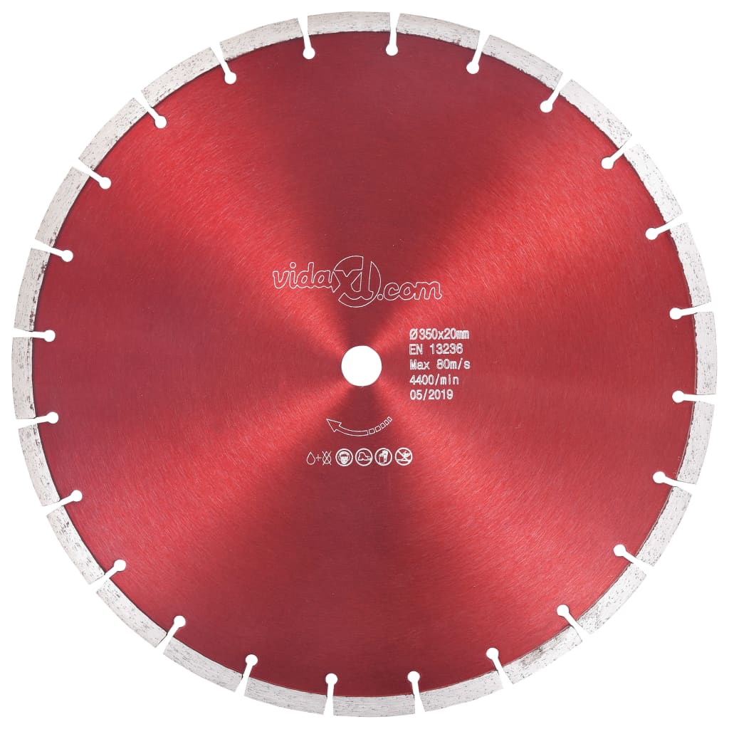 Diamant-Trennscheibe Stahl 350 mm Diamant-Trennscheibe Stahl 350 mm
