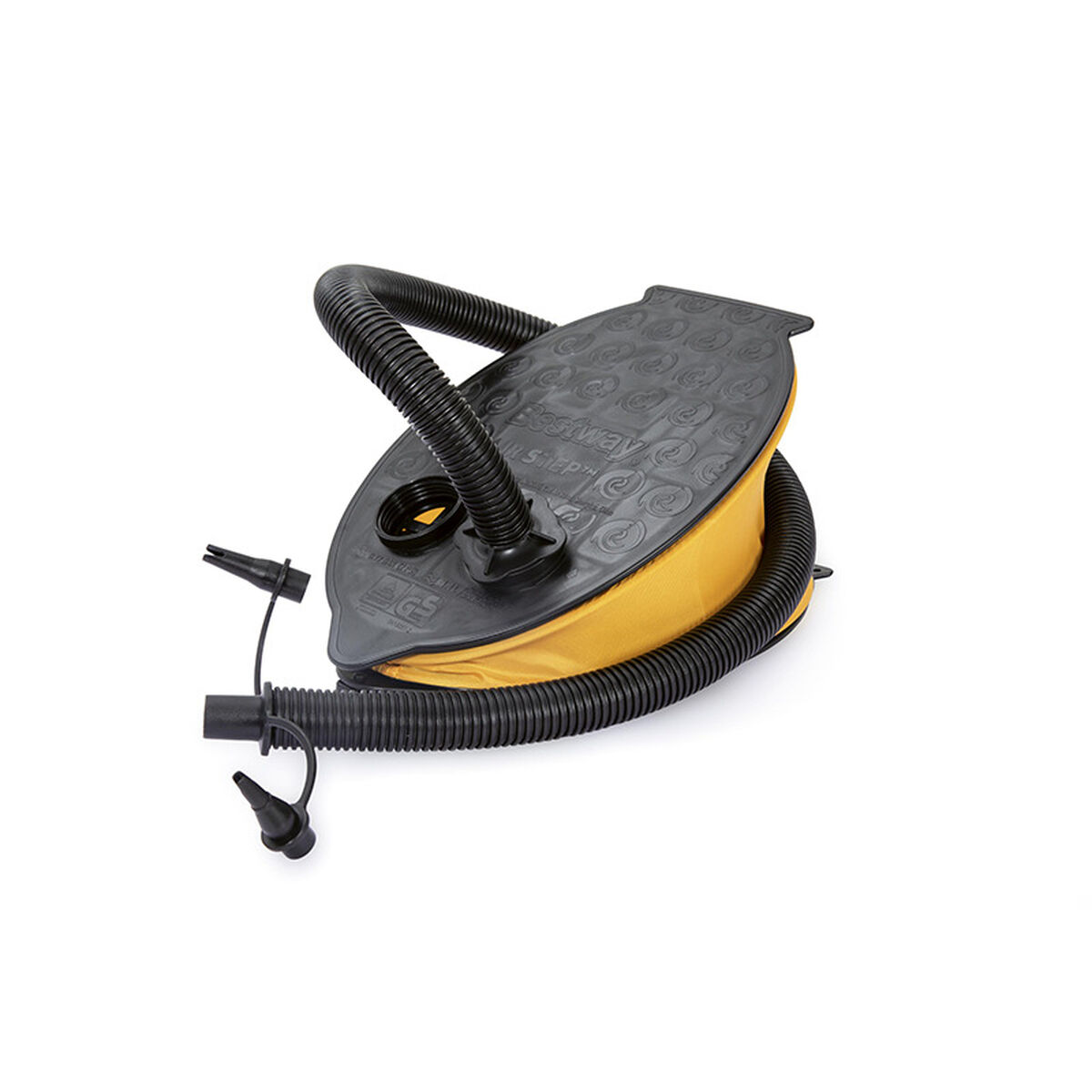 Bestway Fußpumpe 3L 28x19 cm Schrumpfbar Aufblasbar und Camping 62004 Bestway Fußpumpe 3L 28x19 cm Schrumpfbar Aufblasbar und Camping 62004