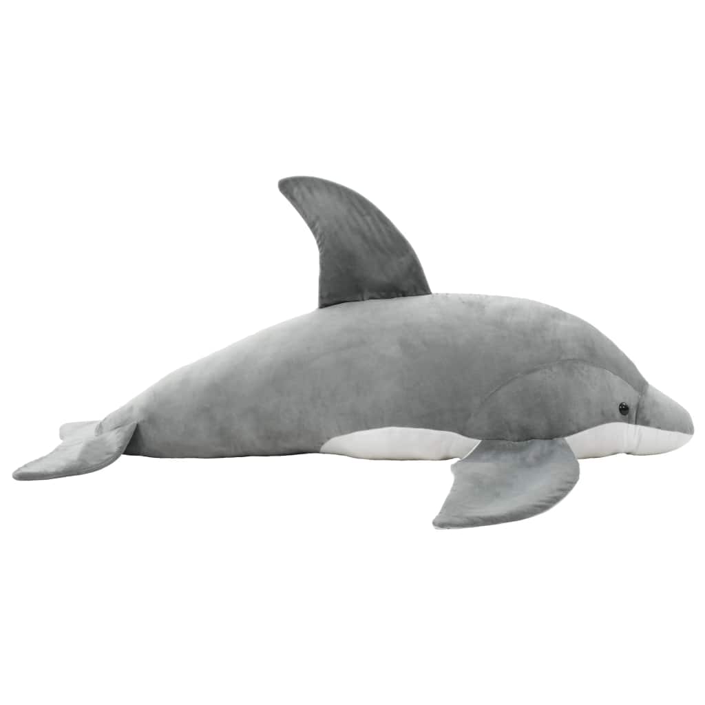 Delfin Kuscheltier Plüsch Grau Delfin Kuscheltier Plüsch Grau