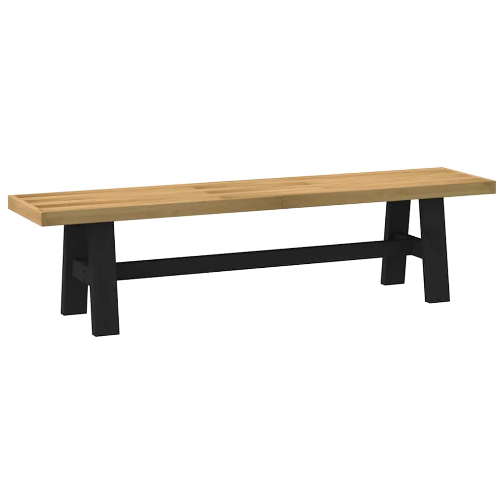 Esszimmerbank NOAIN A-Form-Beine 180x40x45 cm Massivholz Kiefer Esszimmerbank NOAIN A-Form-Beine 180x40x45 cm Massivholz Kiefer