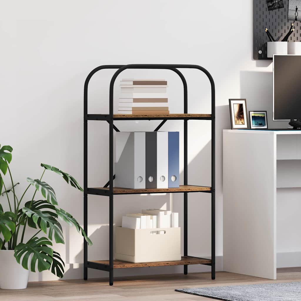 Regal Altholz 60 x 30 x 109 cm Holzwerkstoff