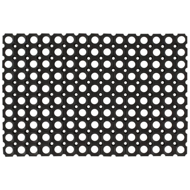 Fußmatte Rechteckig 40x60 cm Gummi Fußmatte Rechteckig 40x60 cm Gummi