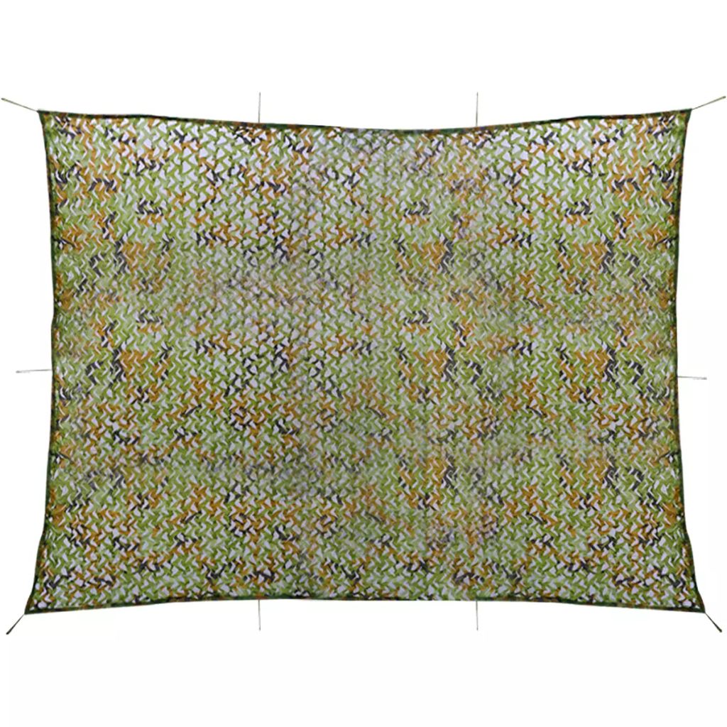 Tarnnetz mit Aufbewahrungsbeutel 3x4 m Tarnnetz mit Aufbewahrungsbeutel 3x4 m