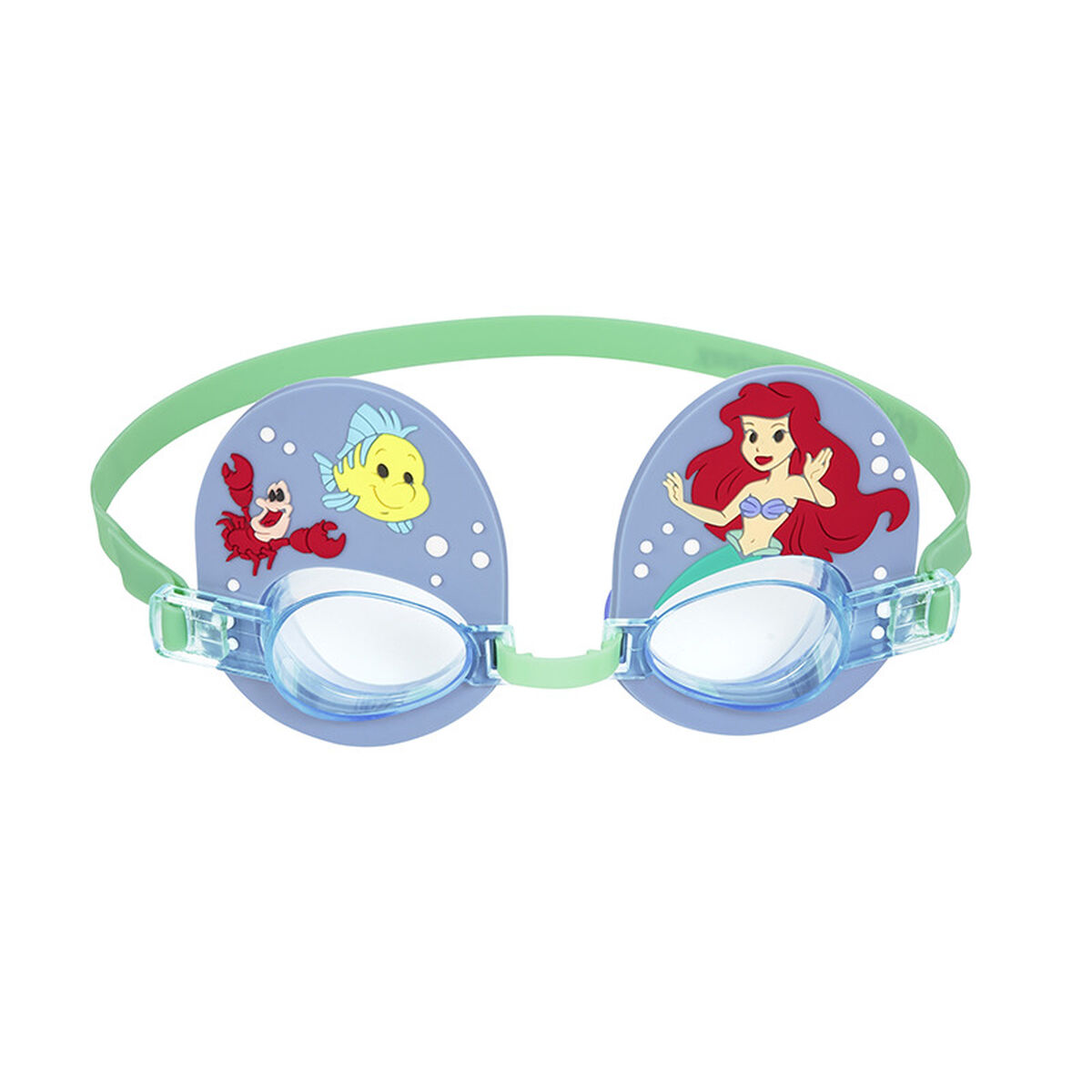 Bestway Kinder Schwimmbrille Silikonband Meerjungfrau +3 Jahre Strand und Pool 09114 Bestway Kinder Schwimmbrille Silikonband Meerjungfrau +3 Jahre Strand und Pool 09114