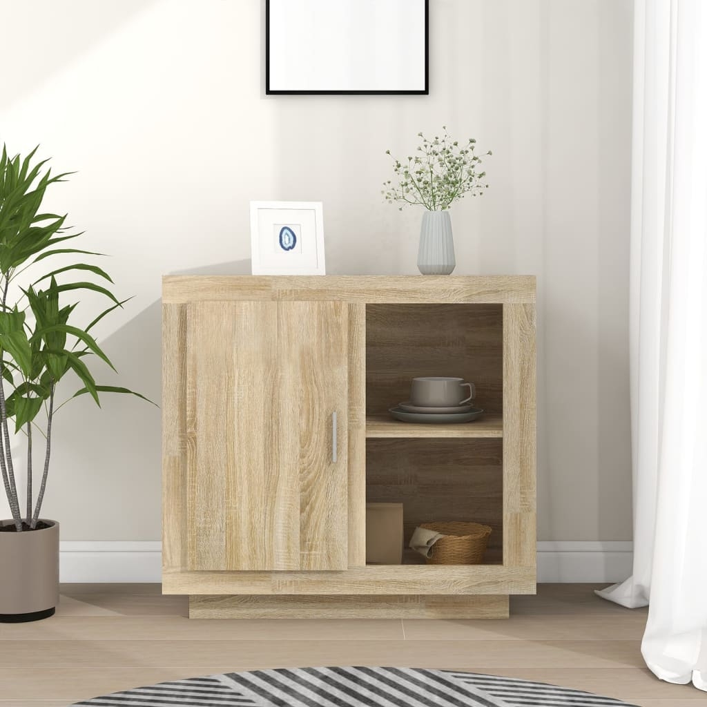 Sideboard Sonoma-Eiche 80x40x75 cm Sideboard Sonoma-Eiche 80x40x75 cm