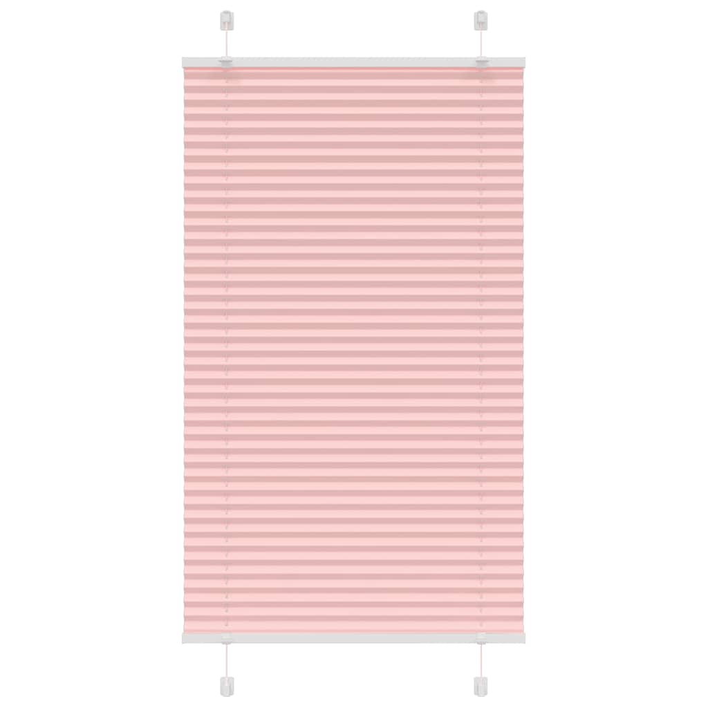 Plissee Rosa 70x100 cm Stoffbreite 69,4 cm Polyester