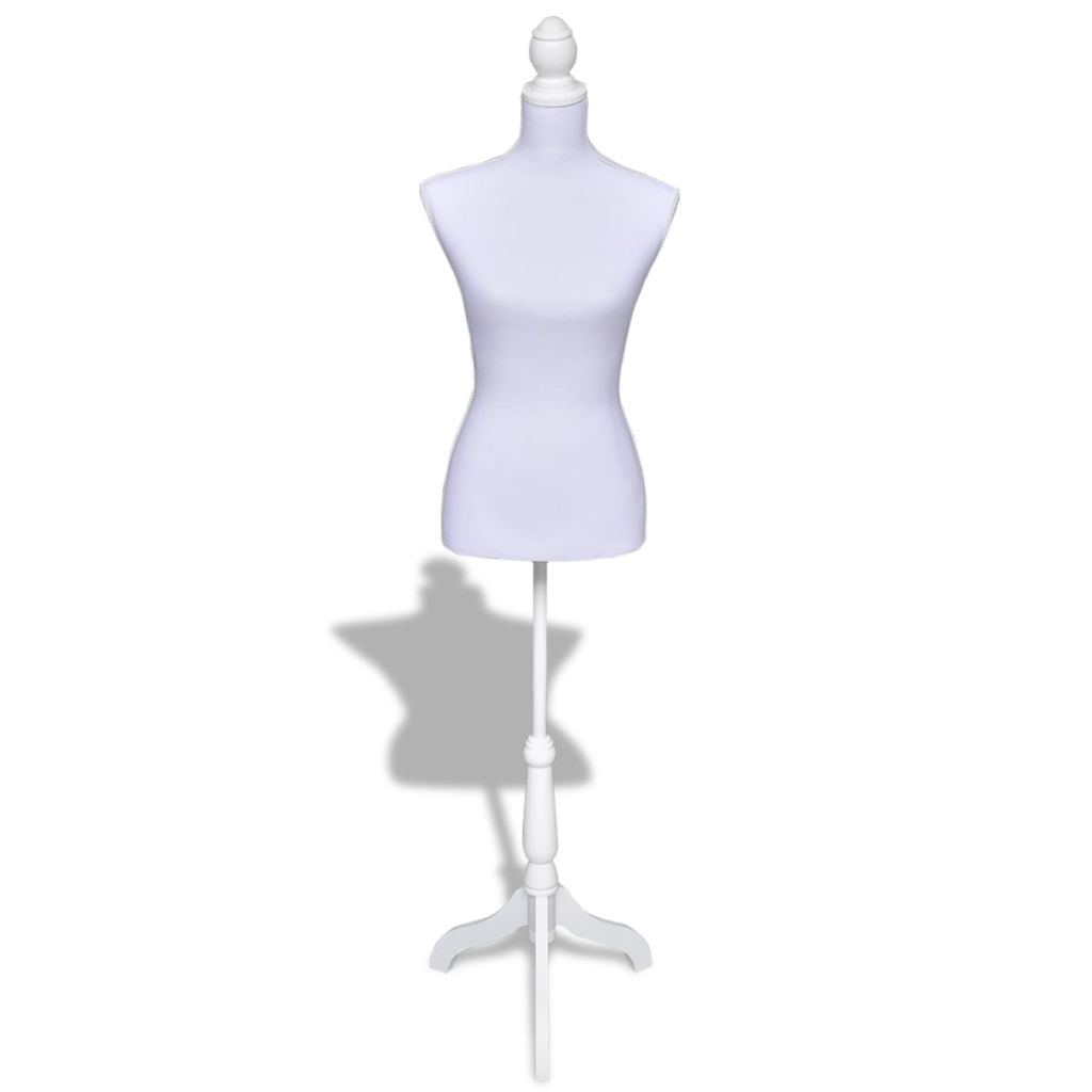 Damenbüste Schneiderpuppe Torso Weiß Damenbüste Schneiderpuppe Torso Weiß
