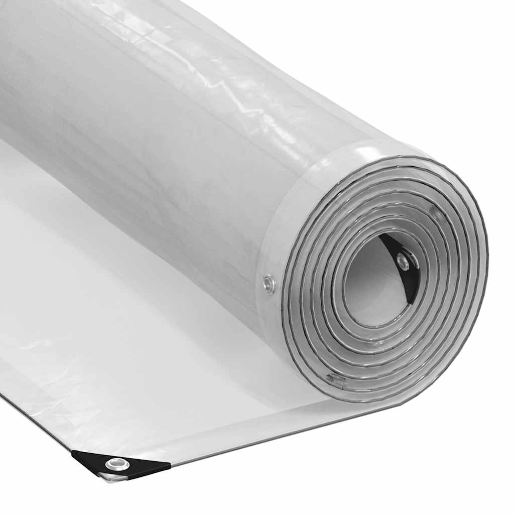 Pflanzenabdeckung mit Ösen 2x6 m Polyethylen Pflanzenabdeckung mit Ösen 2x6 m Polyethylen