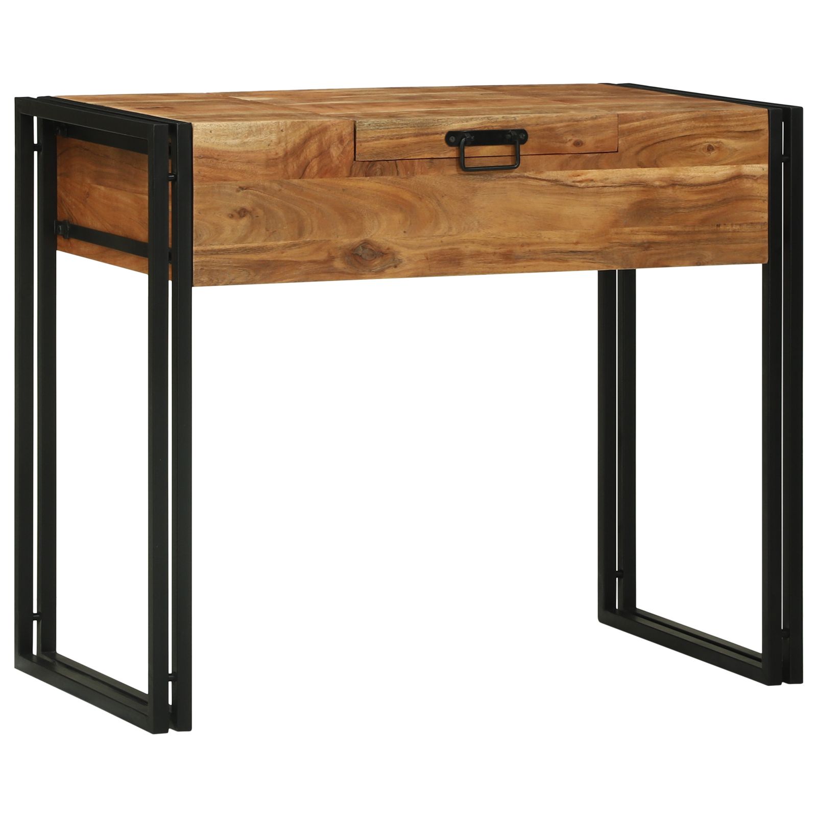Kosmetiktisch 90x50x75 cm Massivholz Akazie Kosmetiktisch 90x50x75 cm Massivholz Akazie