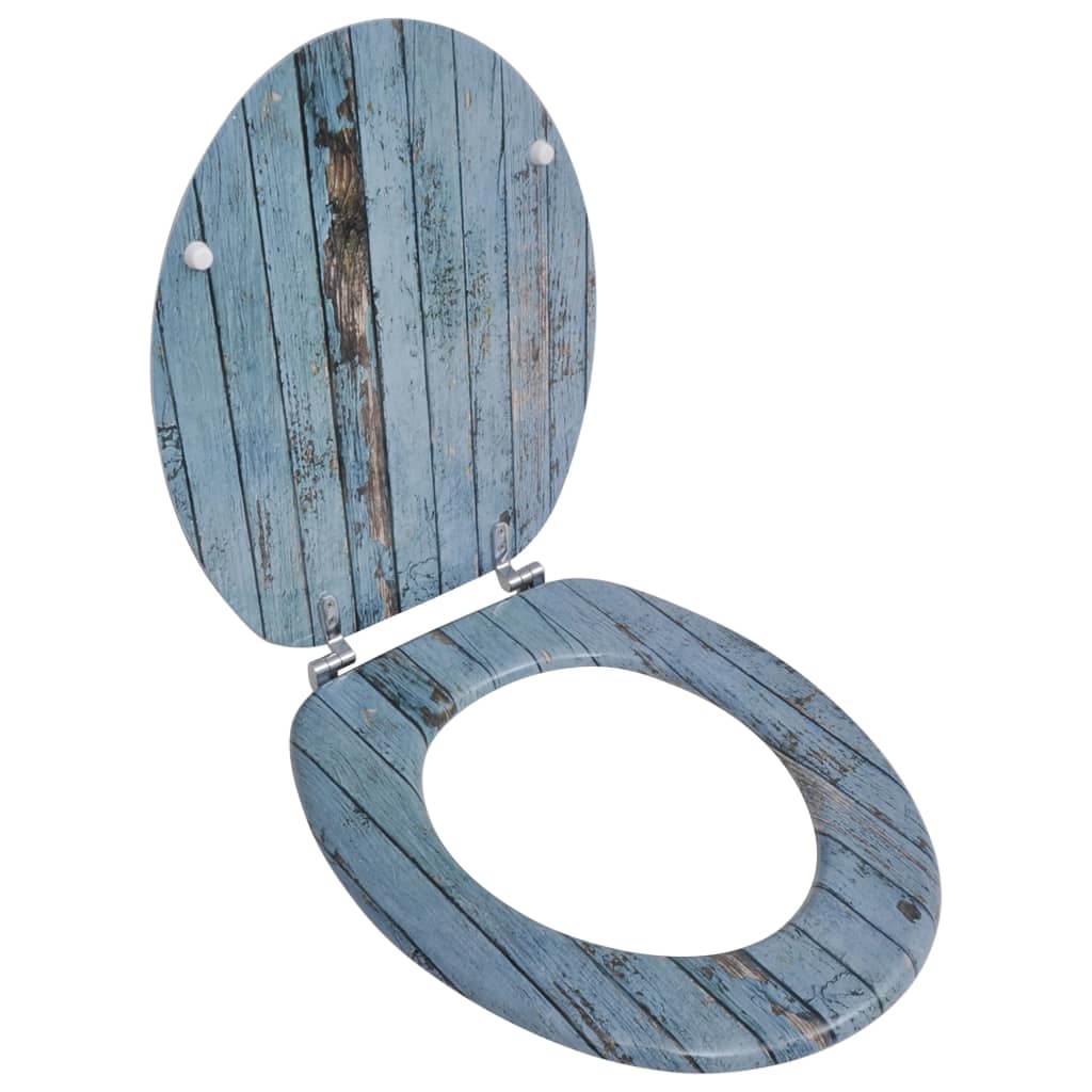 Toilettensitz WC-Sitz MDF Holz Design Toilettensitz WC-Sitz MDF Holz Design