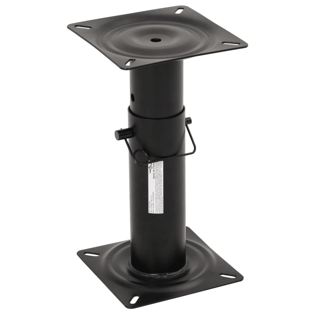 Stuhlfuß für Bootssitz Verstellbar 28-45,5 cm Stahl Stuhlfuß für Bootssitz Verstellbar 28-45,5 cm Stahl