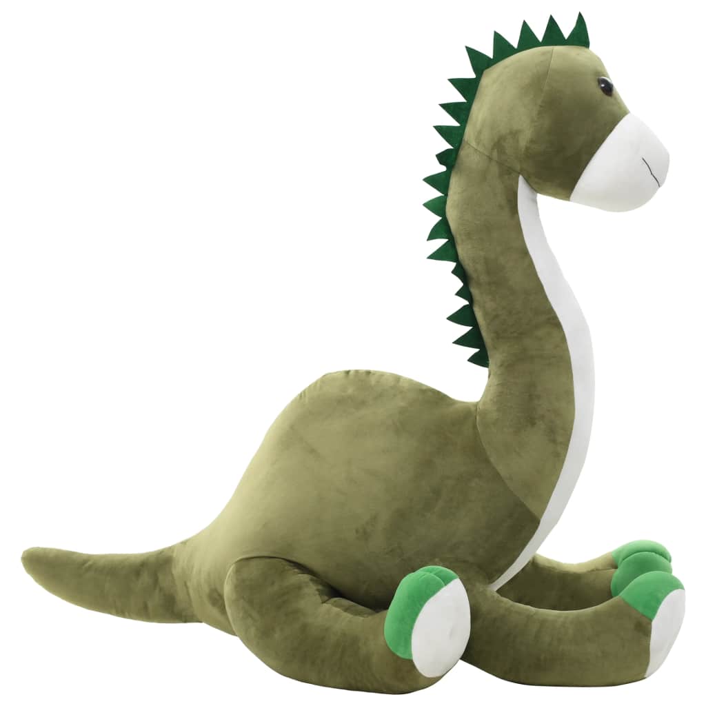 Dino Kuscheltier Brontosaurus Plüsch Grün Dino Kuscheltier Brontosaurus Plüsch Grün