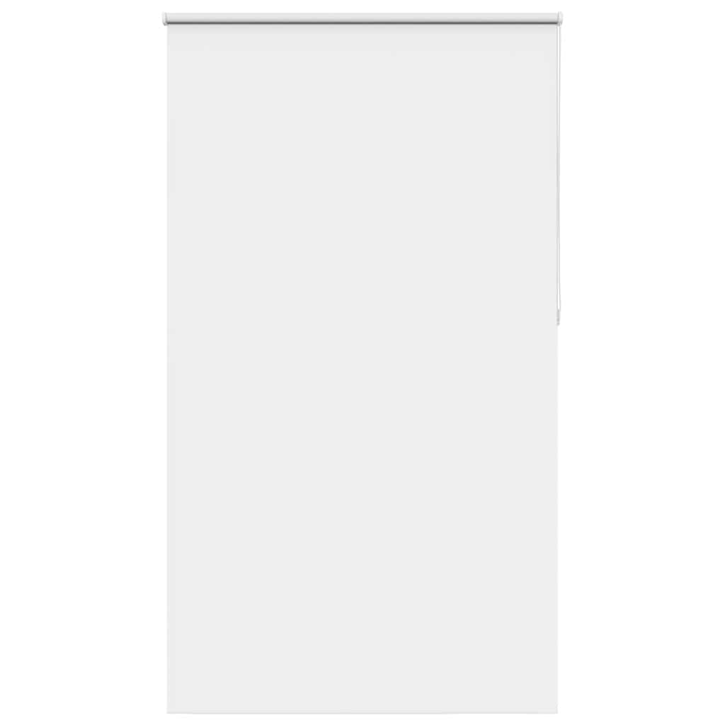 Verdunkelungsrollo Weiß 120x230cm Stoffbreite 116,6cm Polyester
