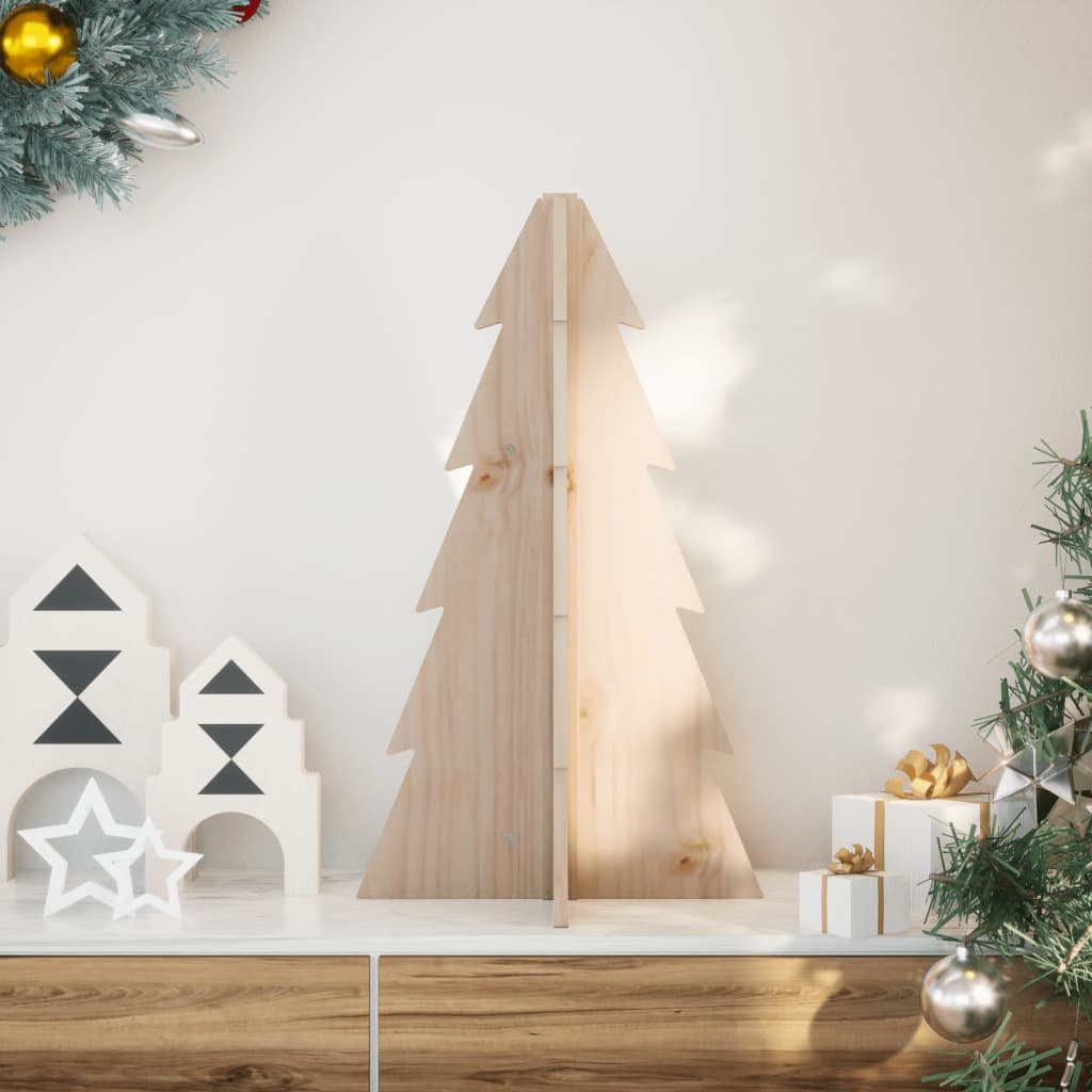 Weihnachtsbaum Holz zum Schmücken 69,5 cm Massivholz Kiefer Weihnachtsbaum Holz zum Schmücken 69,5 cm Massivholz Kiefer