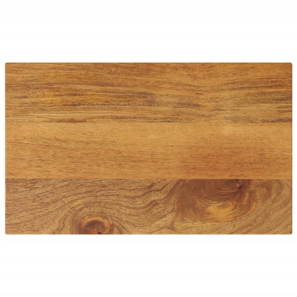 Tischplatte 60x40x2,5 cm Rechteckig Massivholz Mango Tischplatte 60x40x2,5 cm Rechteckig Massivholz Mango