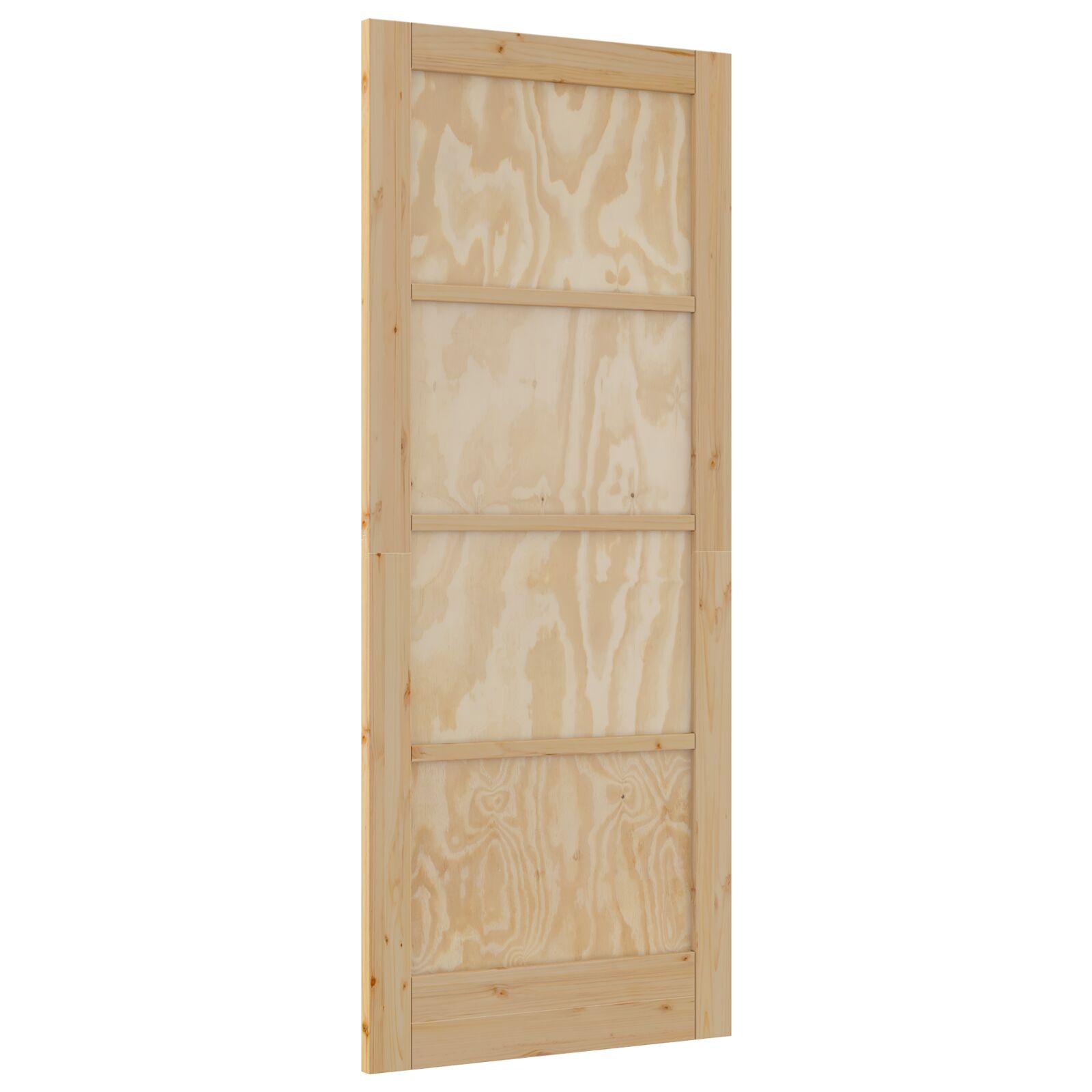 Innentor "ORKDAL" 83x202x4 cm Massivholztür aus Fichte Innentor "ORKDAL" 83x202x4 cm Massivholztür aus Fichte