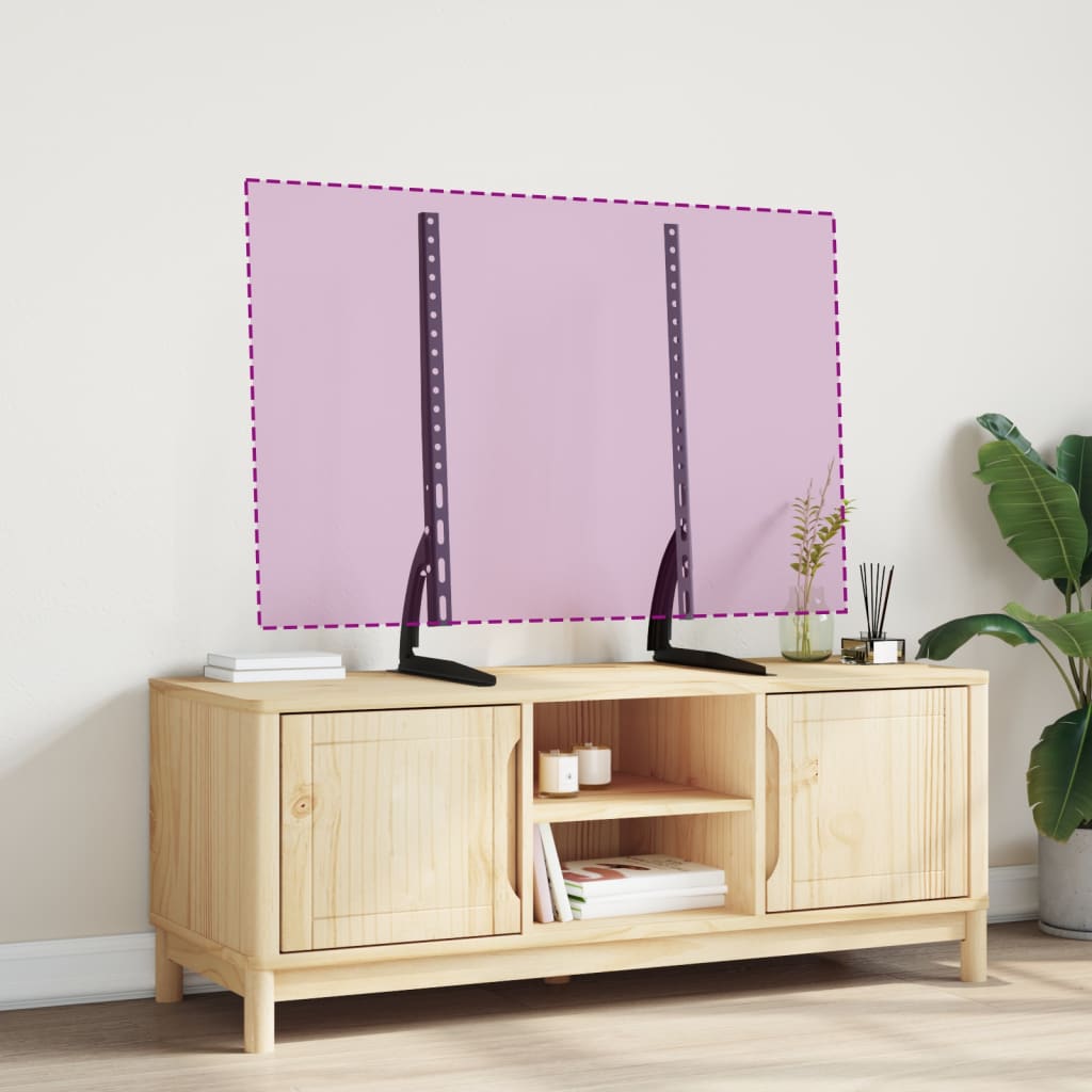 TV-Ständer 2 Stk. 32-75 Zoll Bildschirm Max VESA 600x400mm 45kg TV-Ständer 2 Stk. 32-75 Zoll Bildschirm Max VESA 600x400mm 45kg