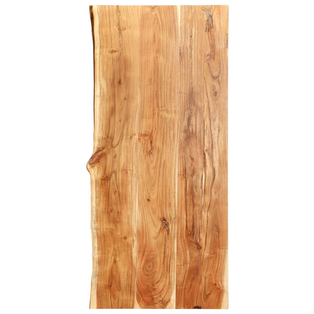 Badezimmer-Waschtischplatte Massivholz Akazie 114x52x4 cm Badezimmer-Waschtischplatte Massivholz Akazie 114x52x4 cm