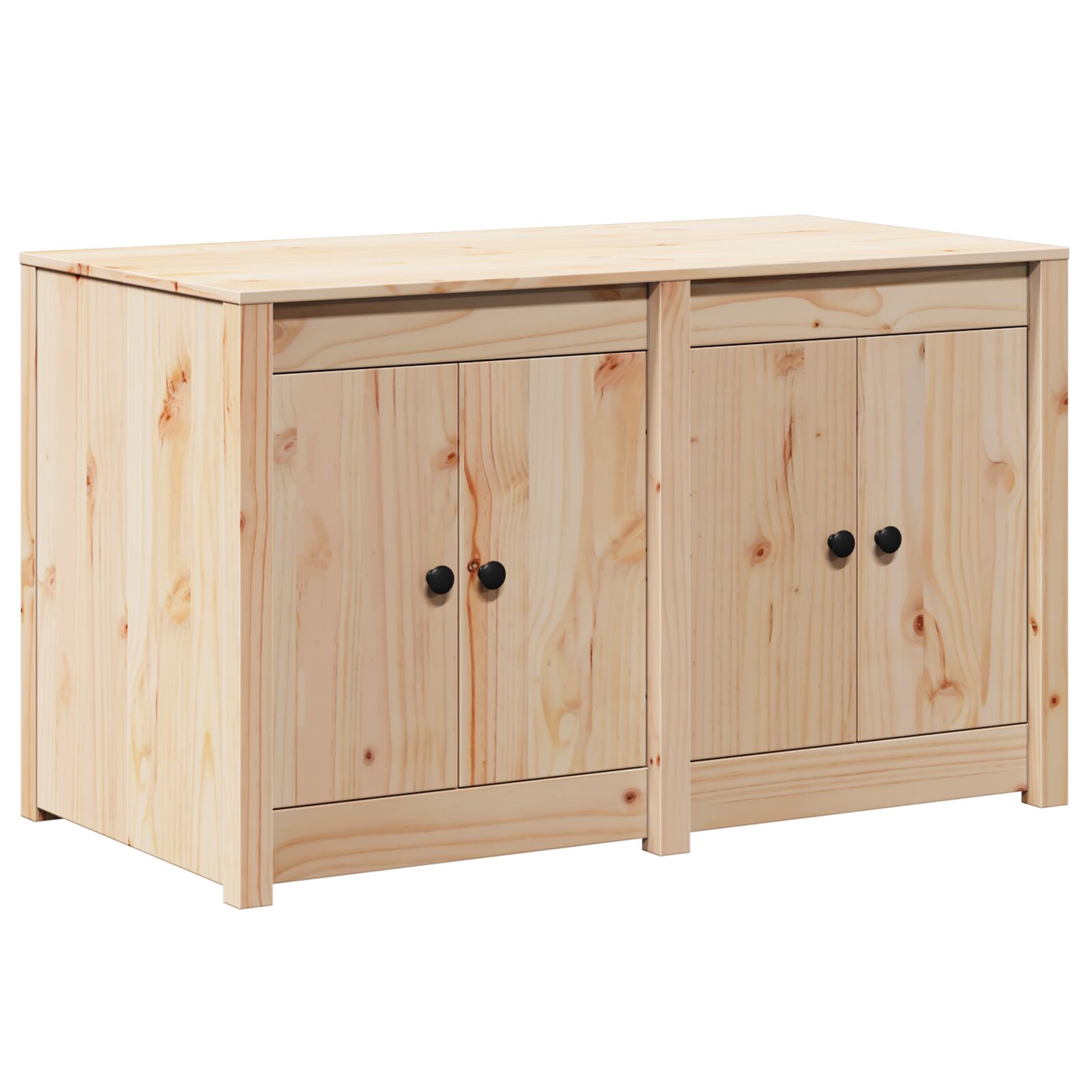 Außenschrank für die Küche 106x55x64 cm Massivholz Kiefer Außenschrank für die Küche 106x55x64 cm Massivholz Kiefer
