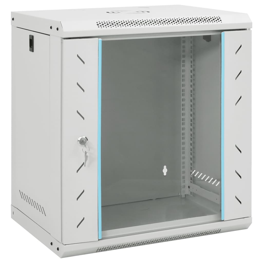 12U Wand-Netzwerkschrank 19" IP20 53x40x60 cm 12U Wand-Netzwerkschrank 19" IP20 53x40x60 cm