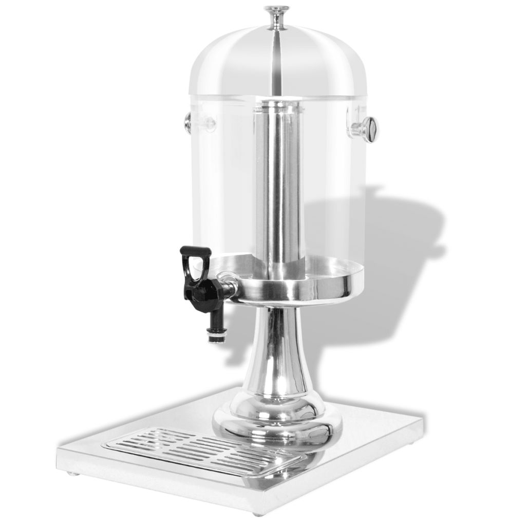 Getränkespender Edelstahl 8 Liter Getränkespender Edelstahl 8 Liter