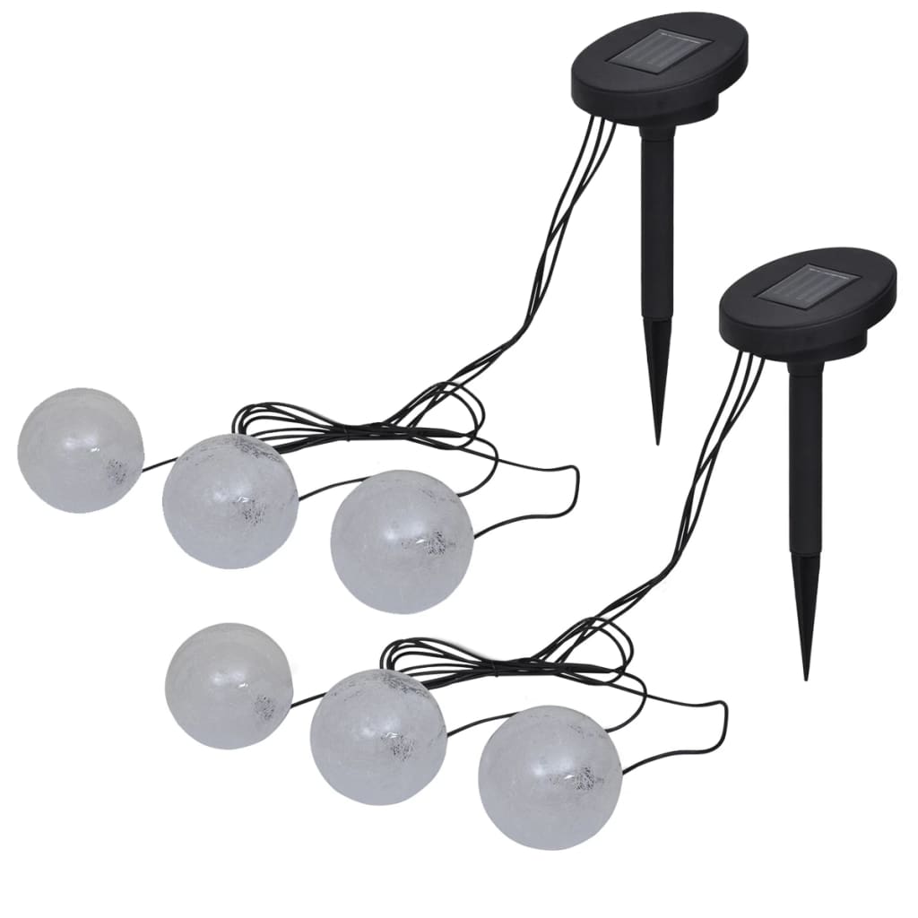 Schwimmleuchte 6 Stk. LED für Teich und Pool Schwimmleuchte 6 Stk. LED für Teich und Pool