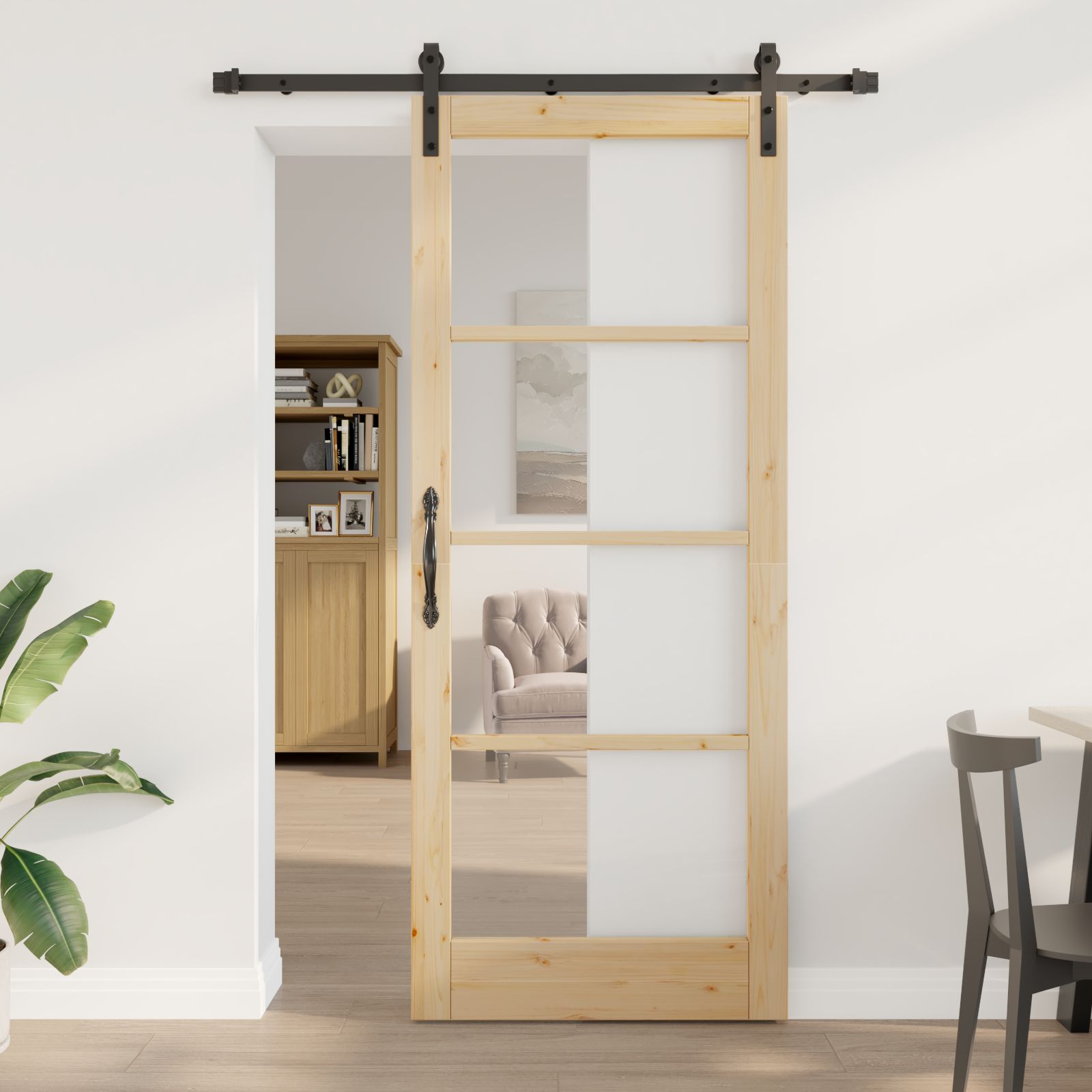 Schiebetür 'ORKDAL'86x211 cm Schiebetür 'ORKDAL'86x211 cm
