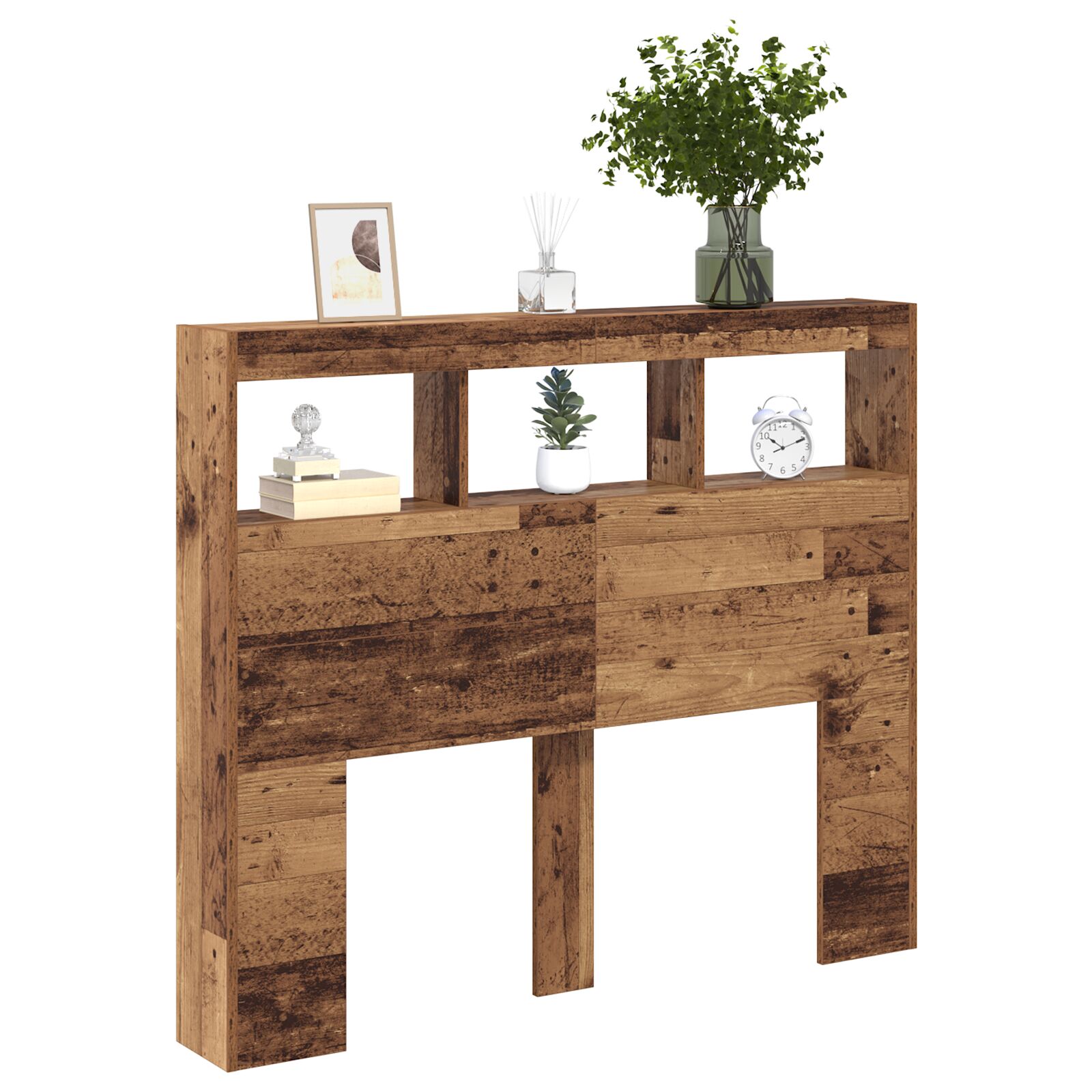 Kopfteil Altholz Massivholz Altholz 120 x 17 x 102 cm Kopfteil Altholz Massivholz Altholz 120 x 17 x 102 cm