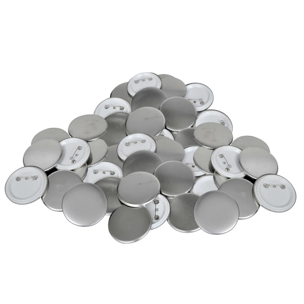 500 Stk. Button-Teile 44 mm 500 Stk. Button-Teile 44 mm