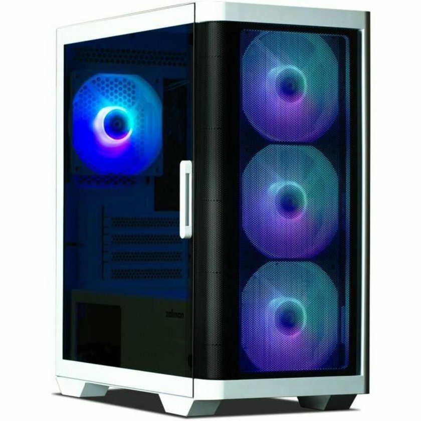 ATX Semi-Tower Gehäuse Zalman M4 WHITE Weiß Schwarz ATX Semi-Tower Gehäuse Zalman M4 WHITE Weiß Schwarz